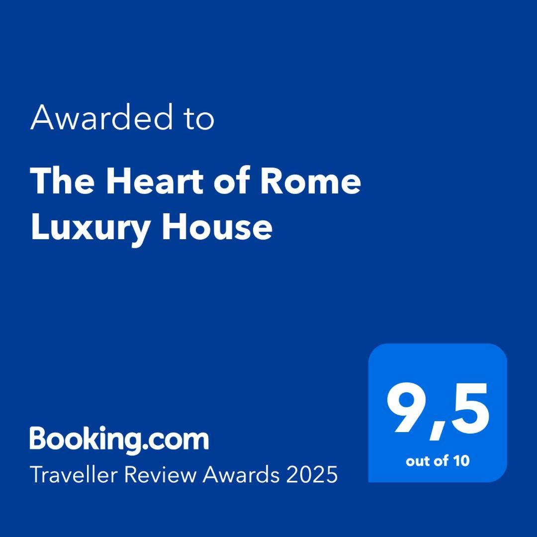 Apartmán The Heart Of Rome Luxury House Exteriér fotografie
